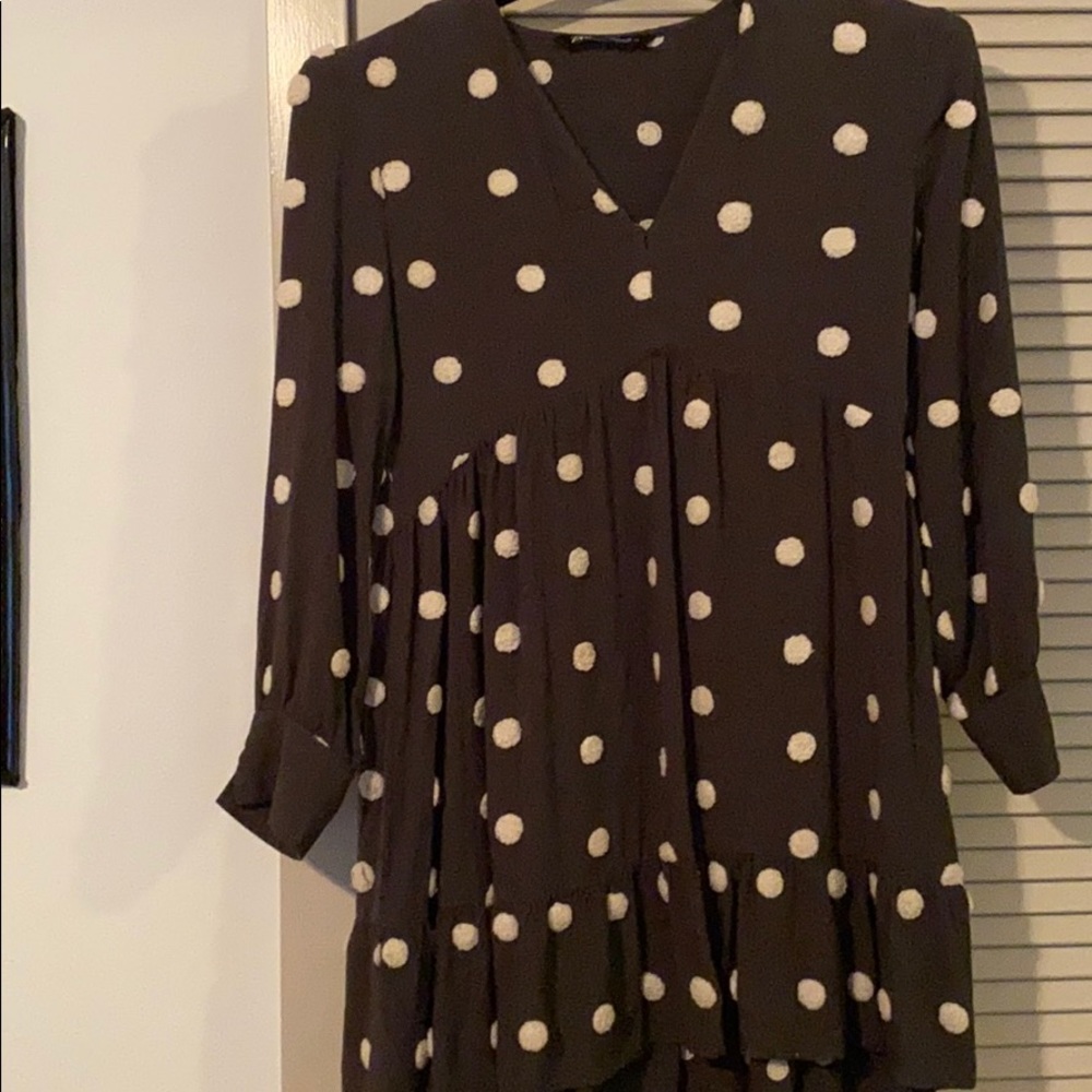 Zara long sleeve dress